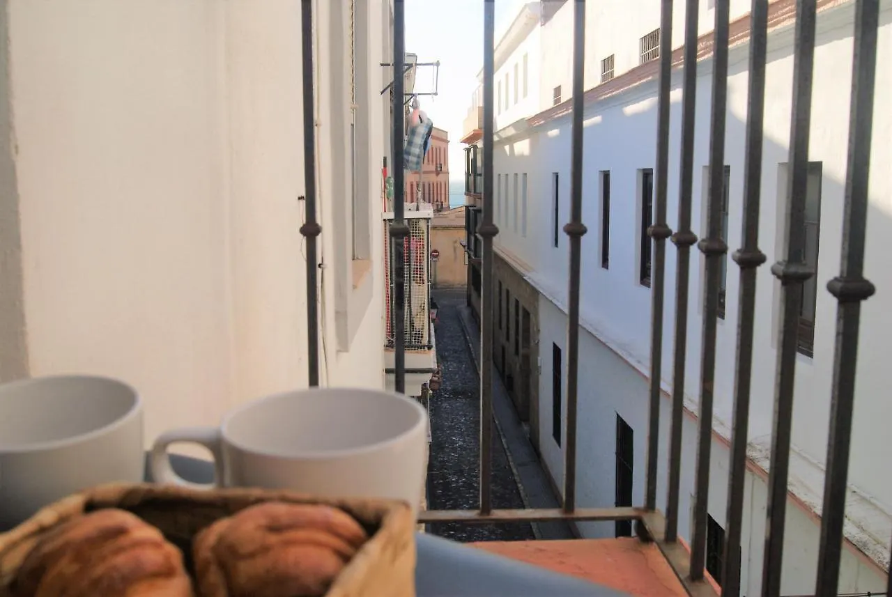 Apartamento Cdz - Carmen Coronada Cádiz